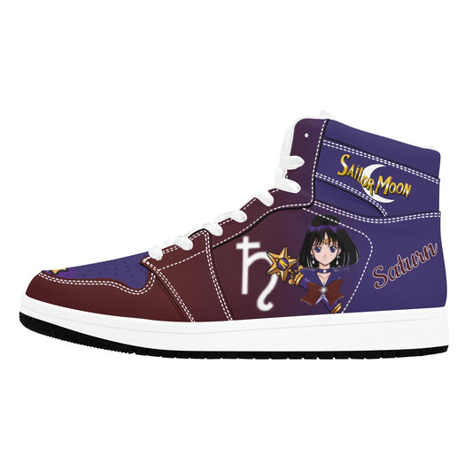 Sailor Saturn High Top Sneakers