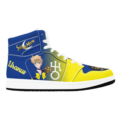 Sailor Uranus High Top Sneakers