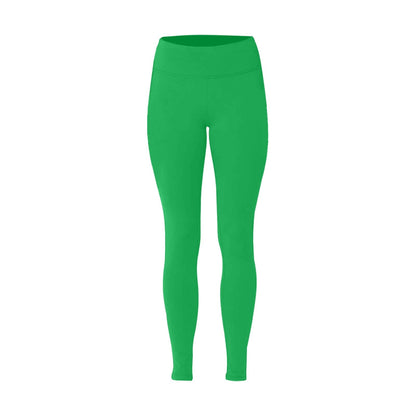 Sailor Jupiter Green Leggings