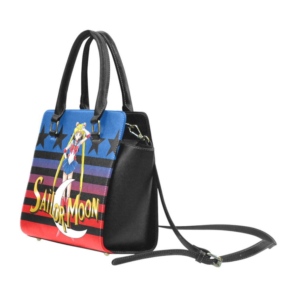 Sailor Moon Rivited Shoulder Handbag