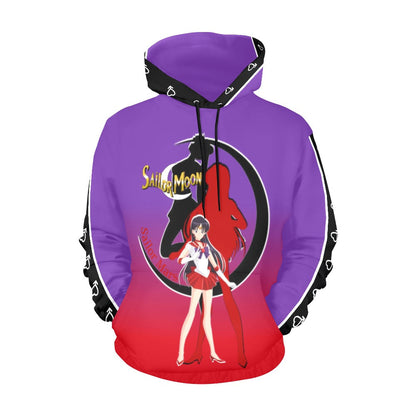 Sailor Mars Unisex Hoodie