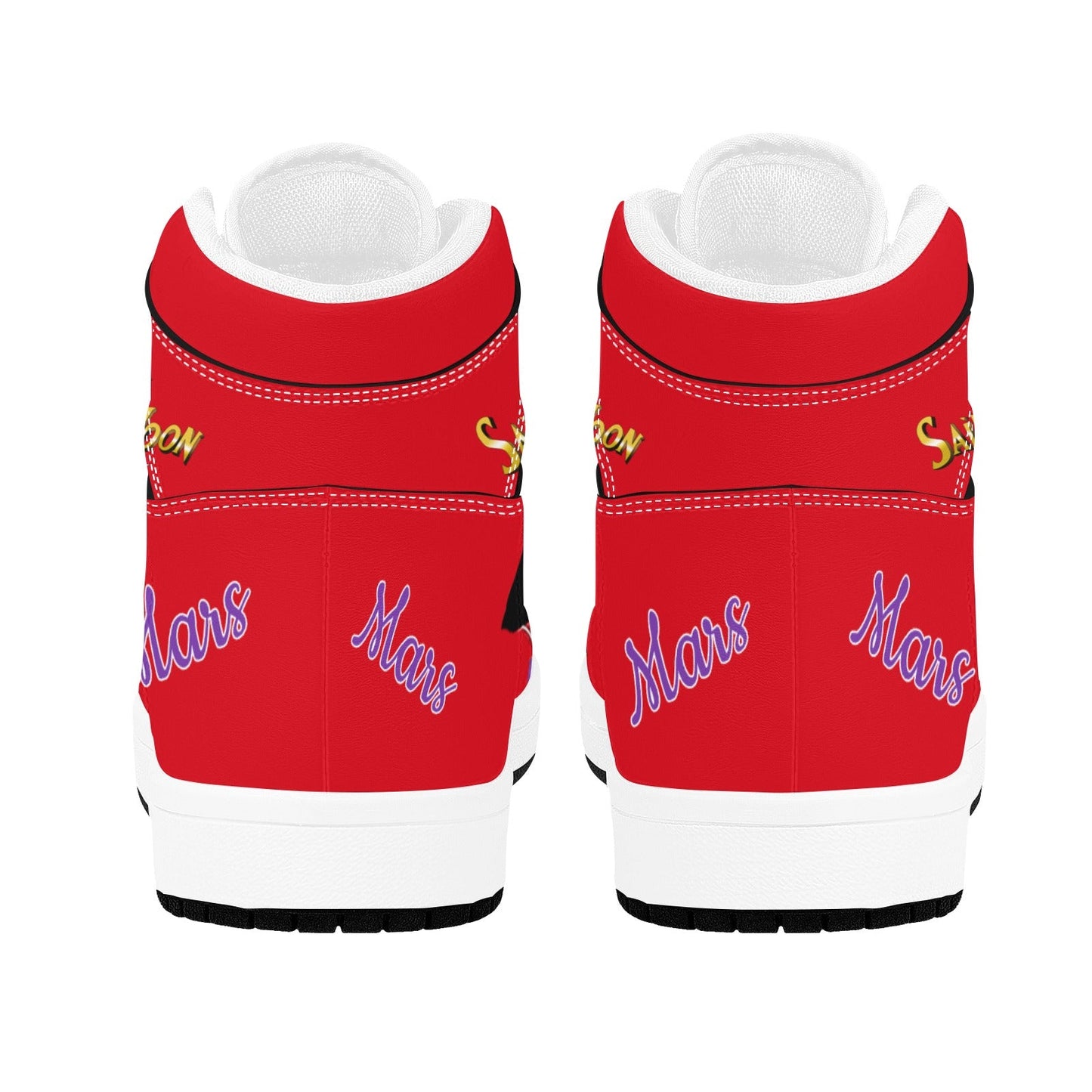 Sailor Mars High Top Sneakers