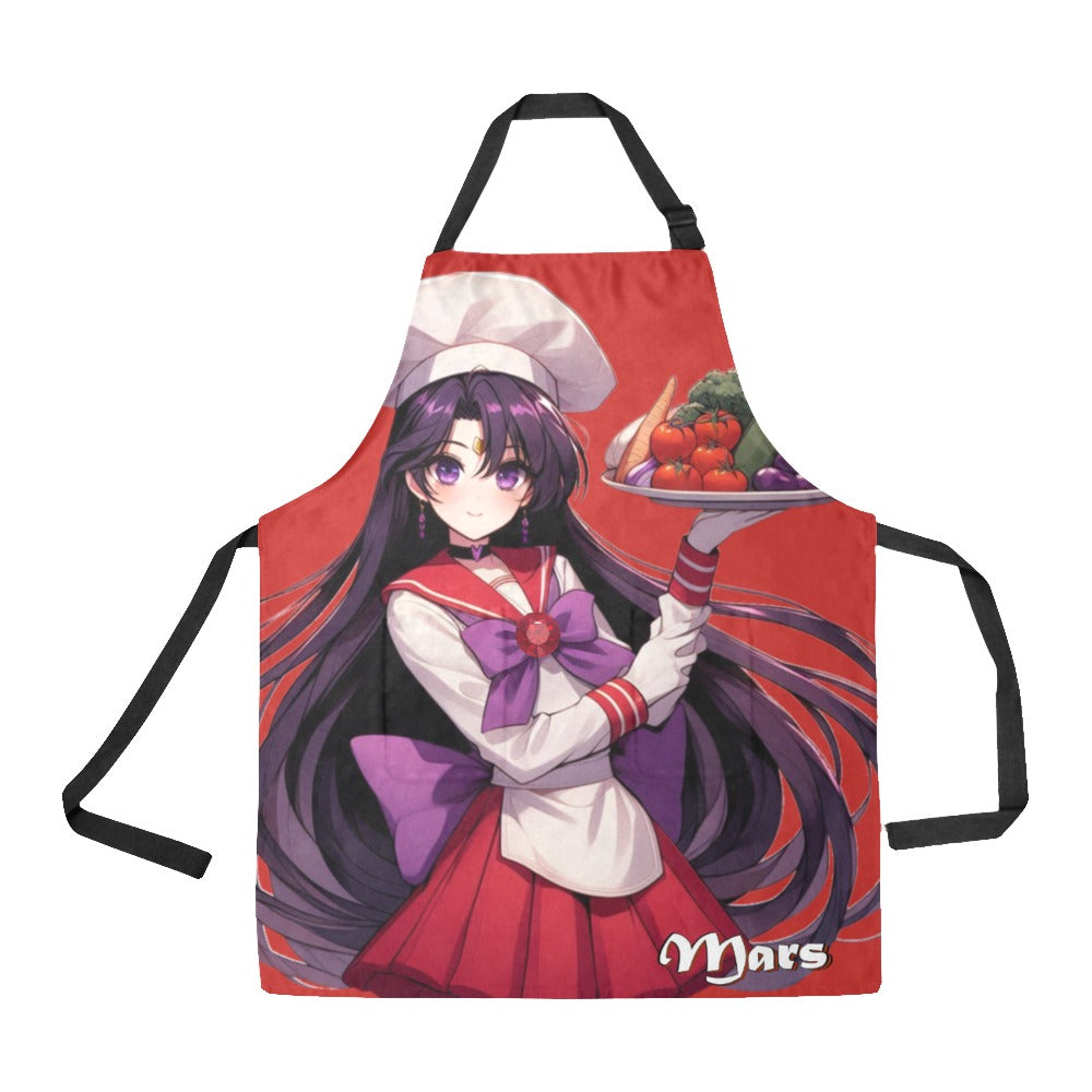 Sailor Mars Apron