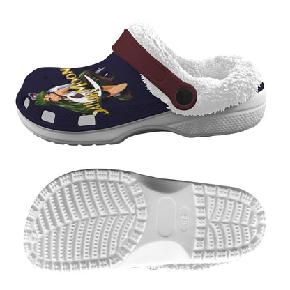 Sailor Pluto Fleece Lined Foam Clogs