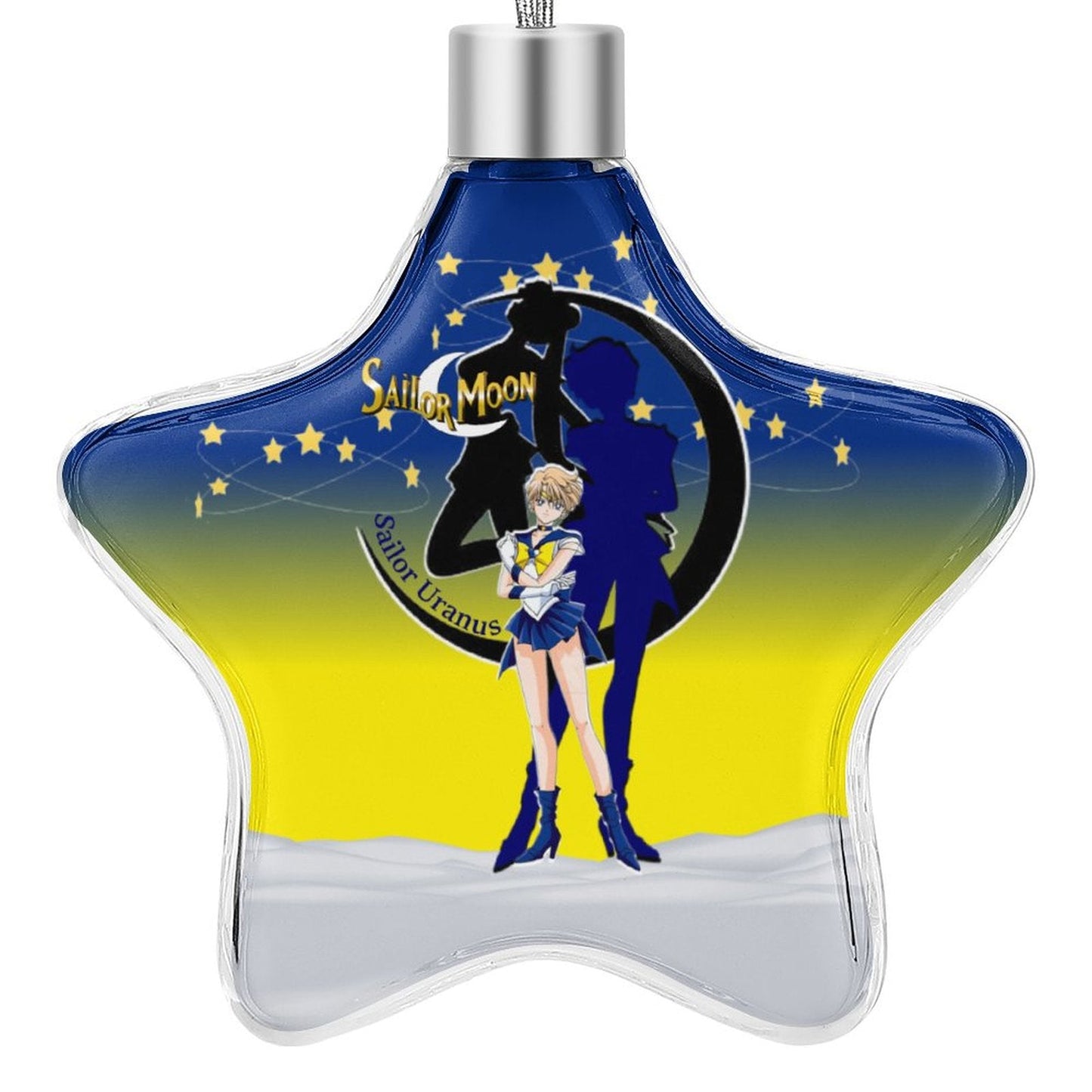 Sailor Moon Aluminum Christmas Hanging Star Pendant - Sailor Uranus