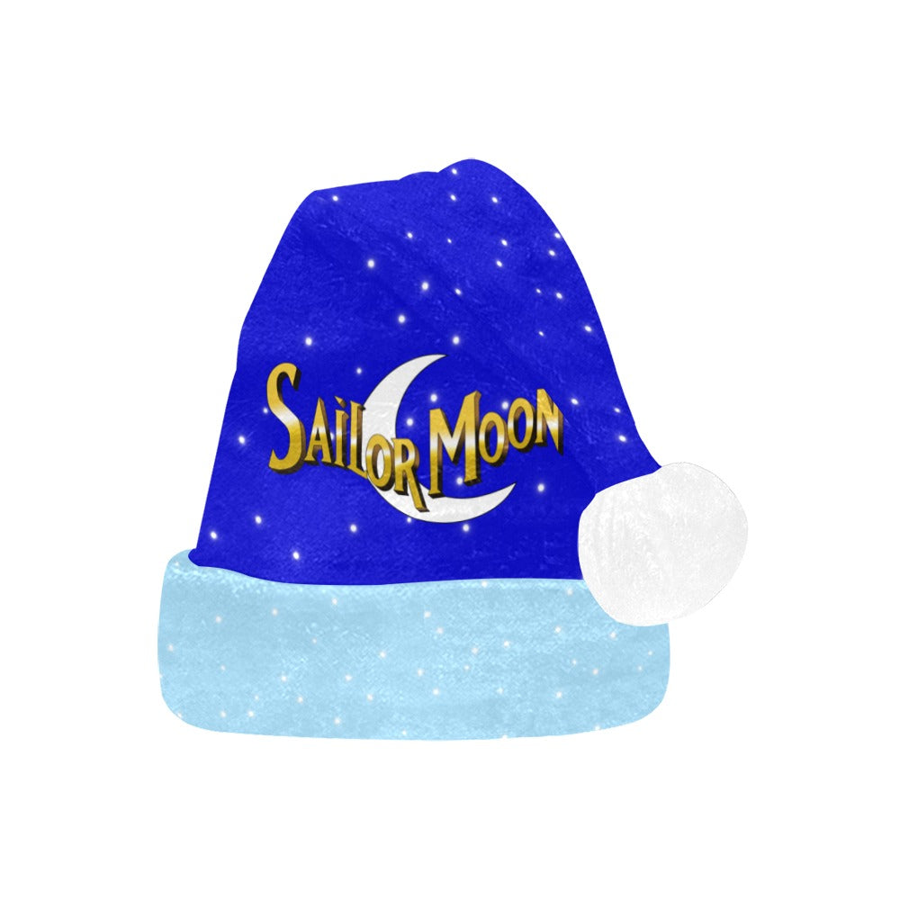 Sailor Mercury Santa Hat