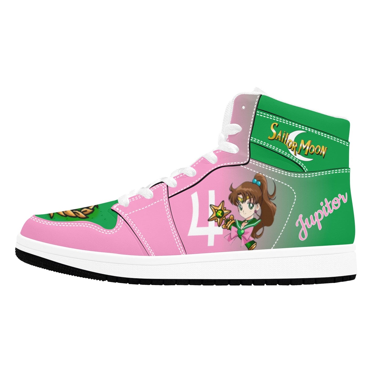 Sailor Jupiter High Top Sneakers