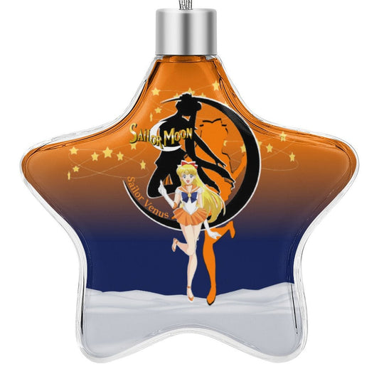 Sailor Moon Aluminum Christmas Hanging Star Pendant - Sailor Venus