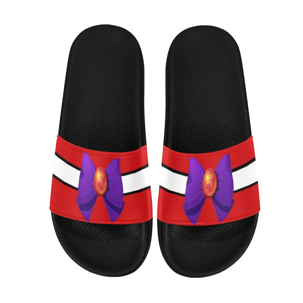 Sailor Mars Slide Sandals