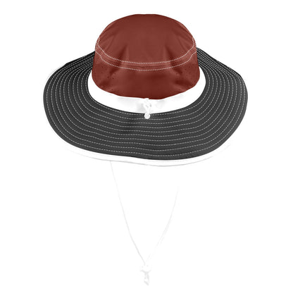 Sailor Pluto Wide Brim Bucket Hat