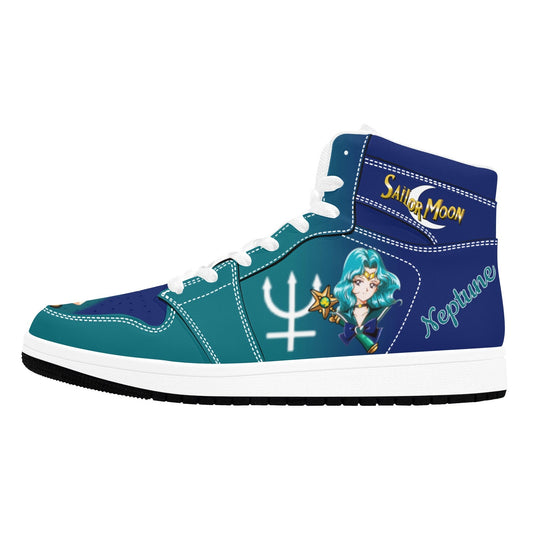 Sailor Neptune High Top Sneakers