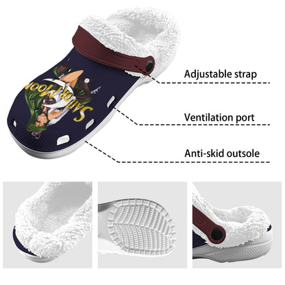 Sailor Pluto Fleece Lined Foam Clogs