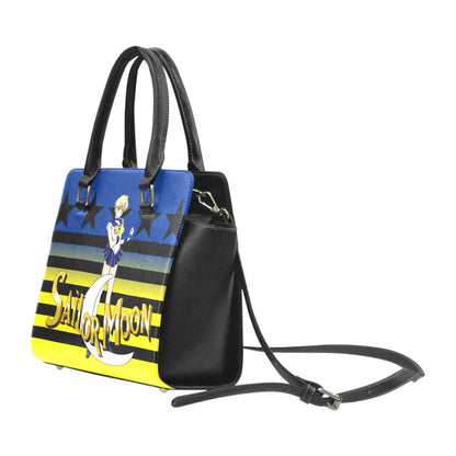 Sailor Uranus Rivited Shoulder Handbag