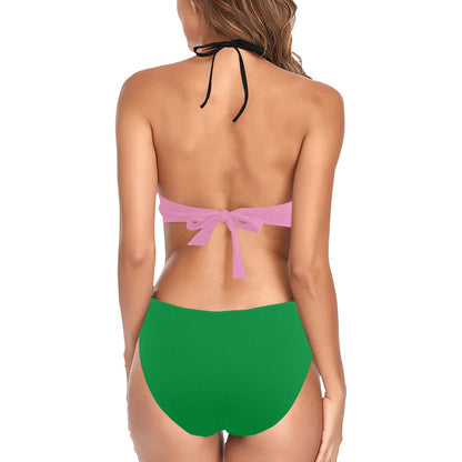 Sailor Jupiter Inspired Fringe Swimsuit