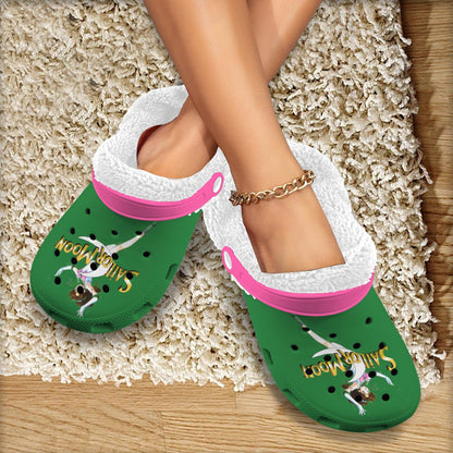 Sailor Jupiter Fleece Lined Foam Clogs