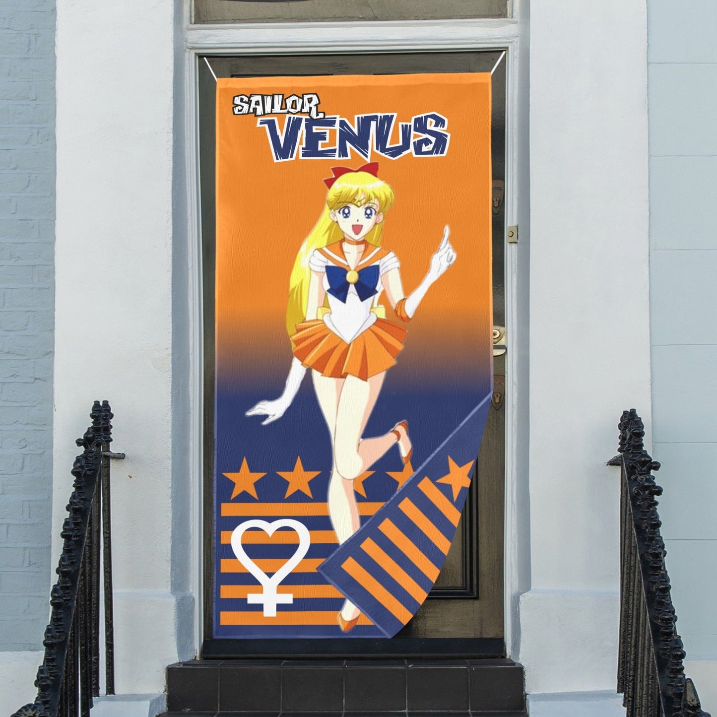 Sailor Venus Room Banner Door Banner