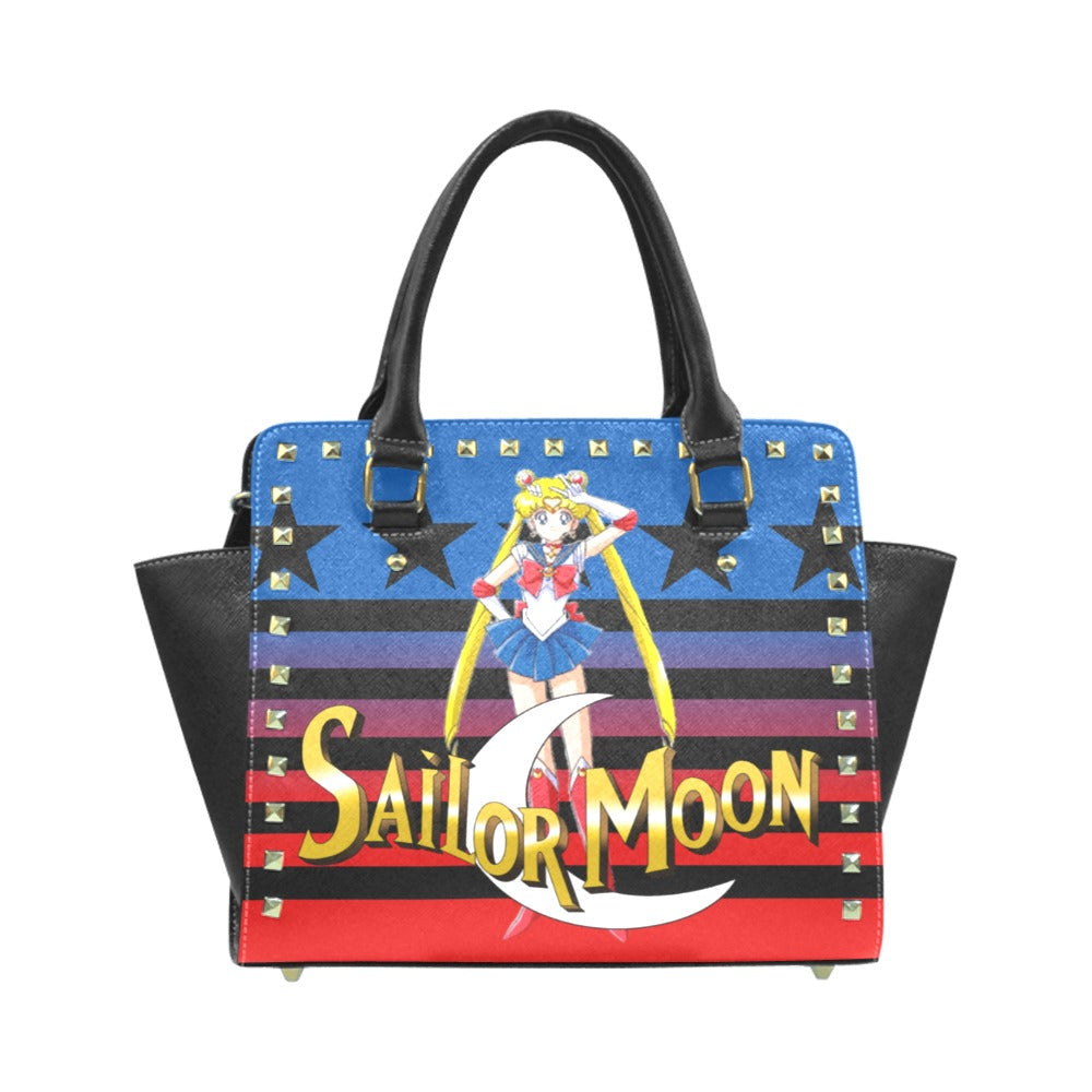 Sailor Moon Rivited Shoulder Handbag