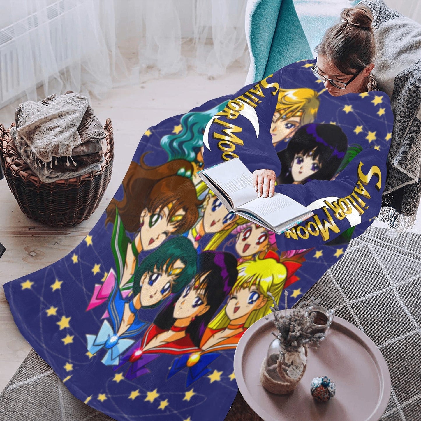 Sailor Moon Blanket Robe 2