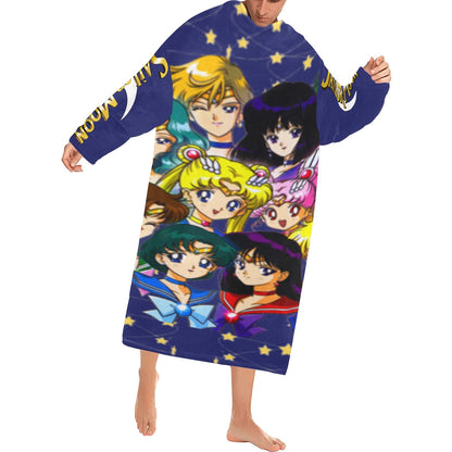 Sailor Moon Blanket Robe 2