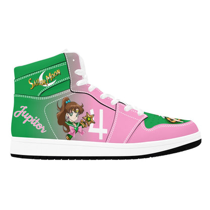 Sailor Jupiter High Top Sneakers