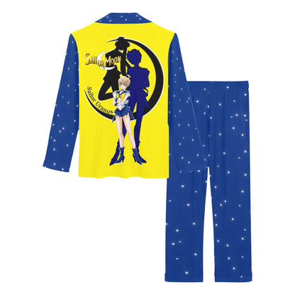 Sailor Uranus Women's Long Pajama Set