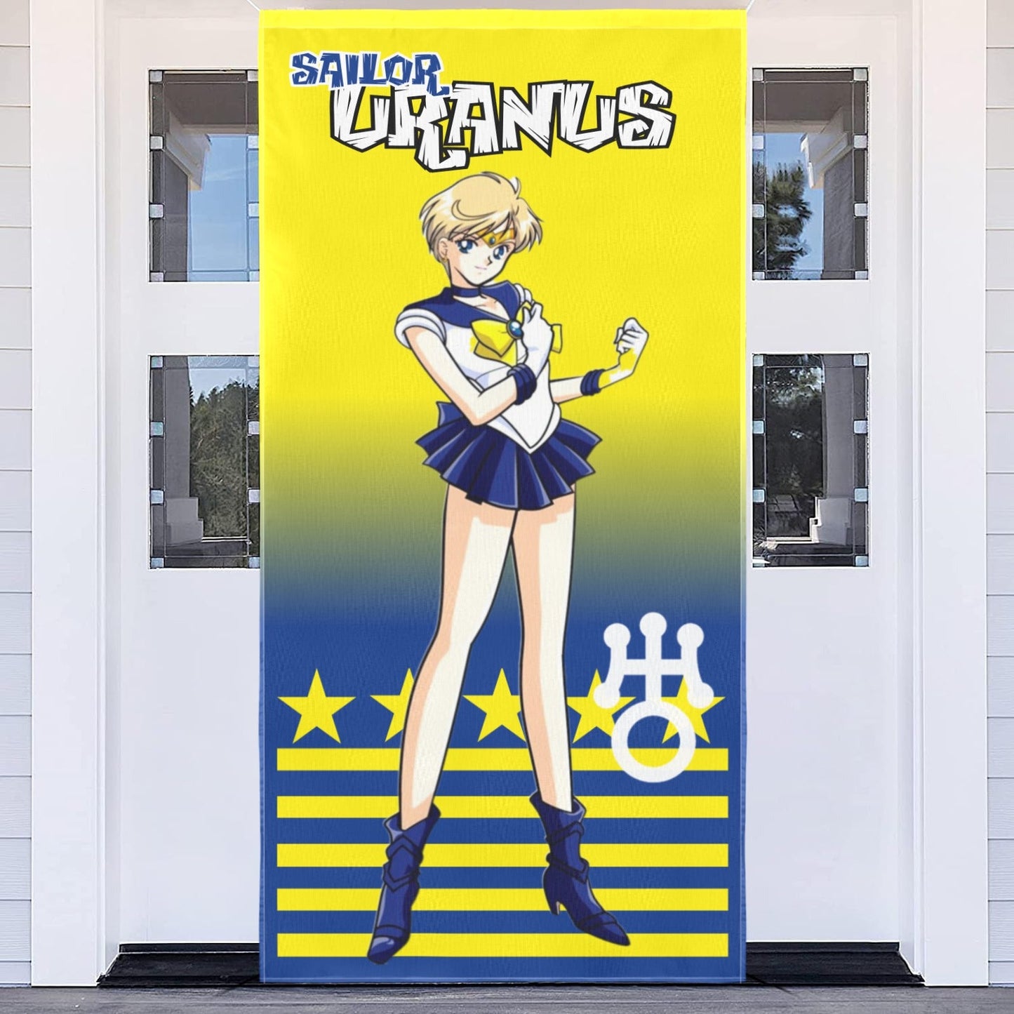 Sailor Uranus Room Banner Door Banner