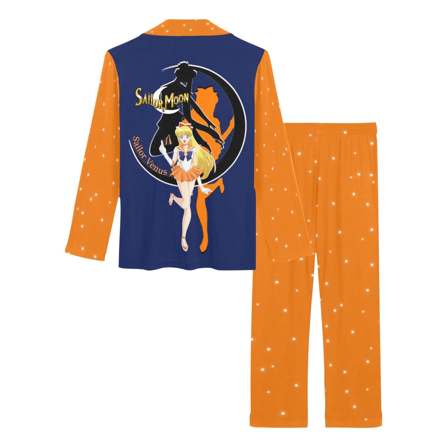 Sailor Venus Women's Long Pajama Set