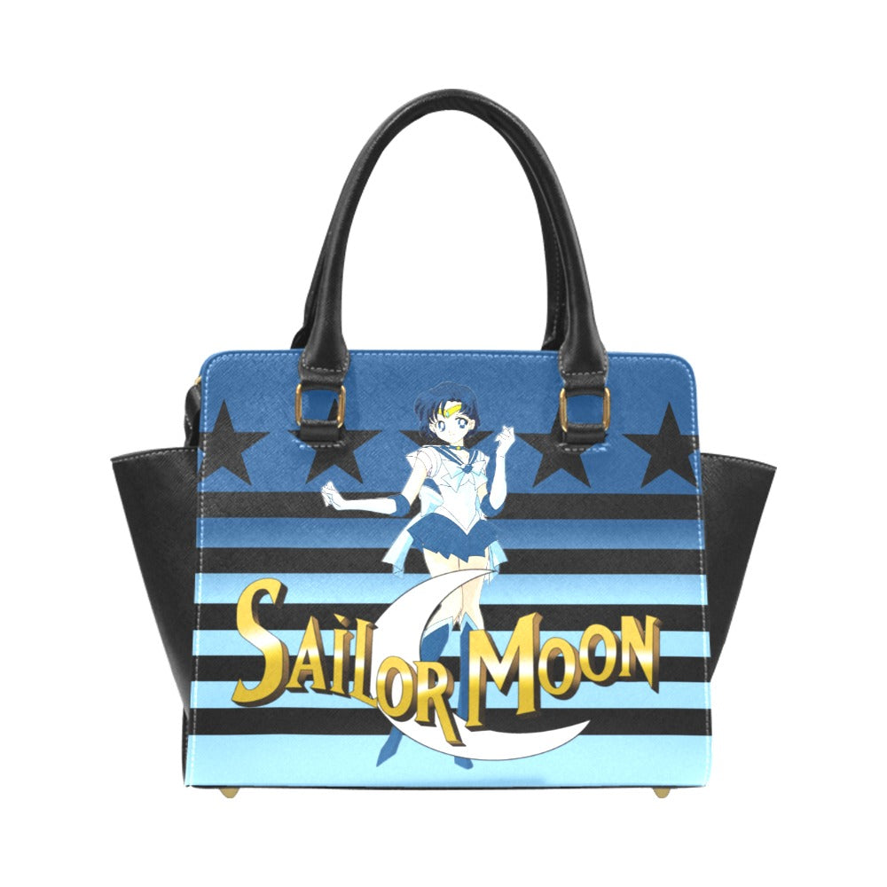 Sailor Mercury Rivited Shoulder Handbag