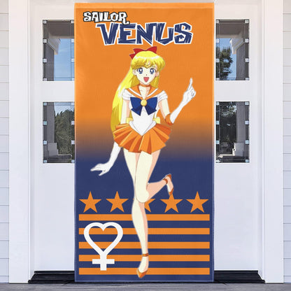 Sailor Venus Room Banner Door Banner