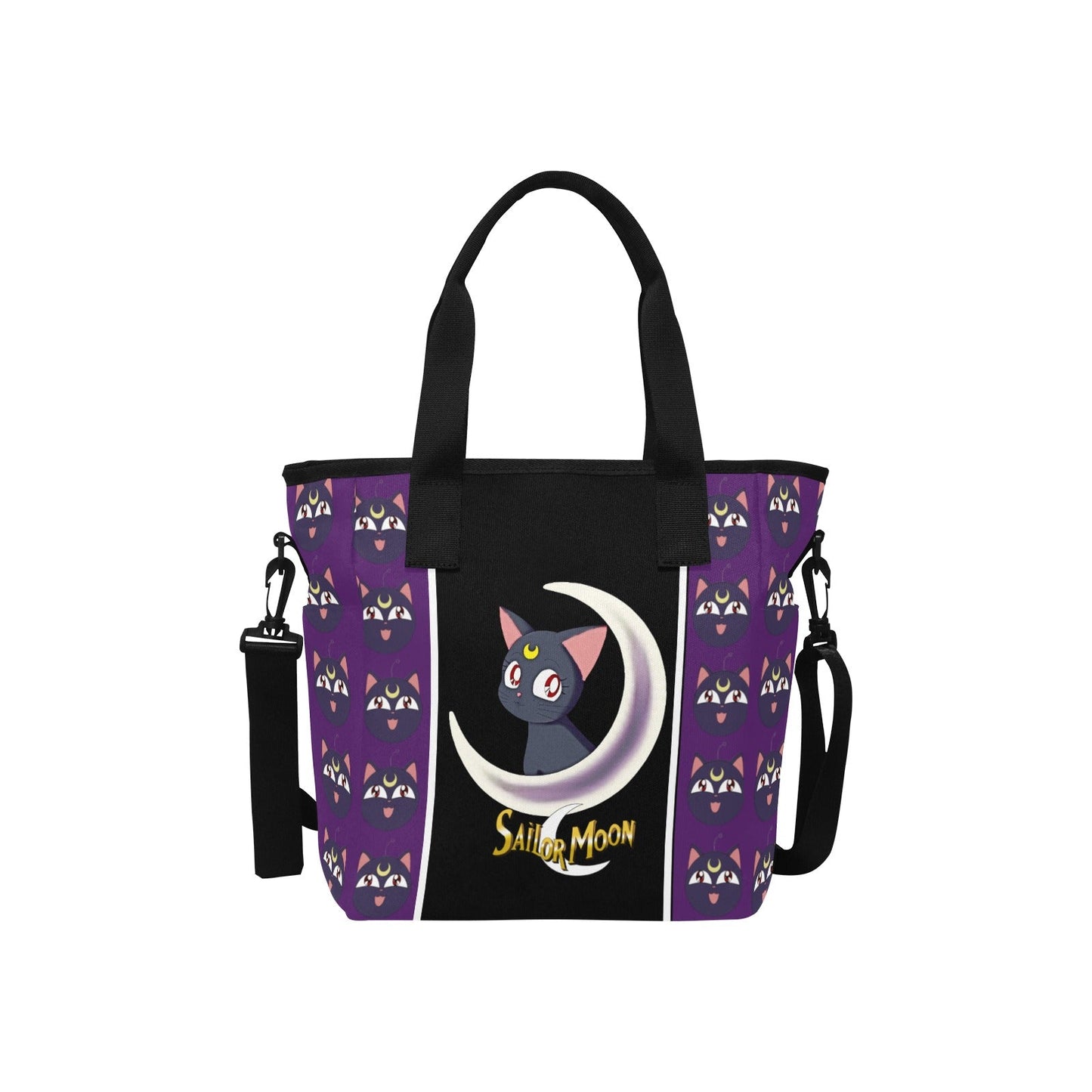 Sailor Moon Luna Tote Bag with Shoulder Strap