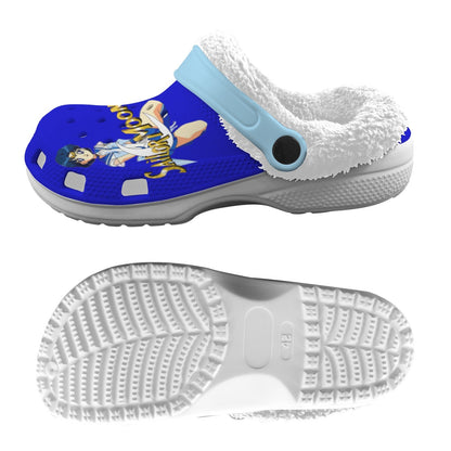 Sailor Mercury Fleece Lined Foam Clogs