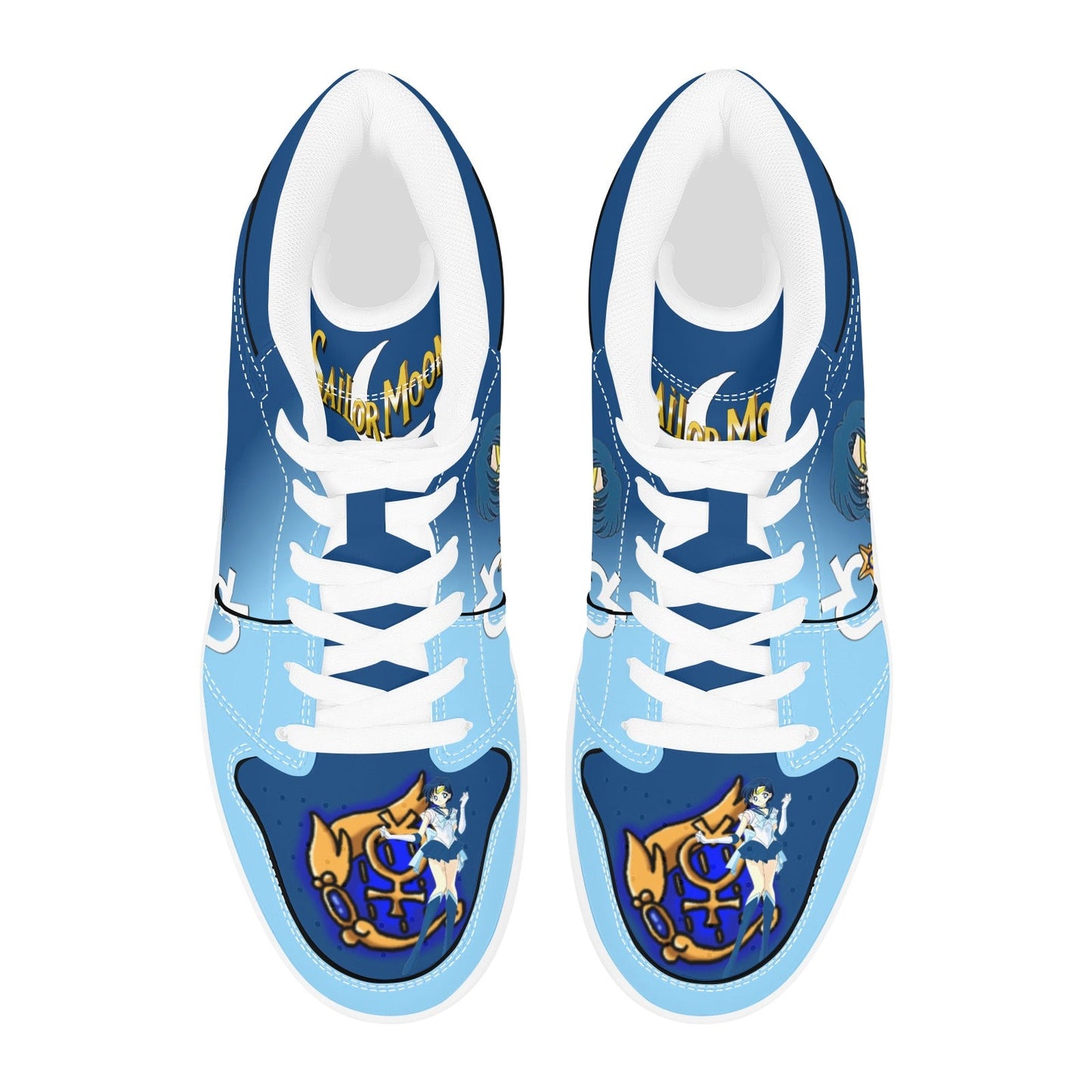 Sailor Mercury High Top Sneakers