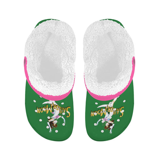 Sailor Jupiter Fleece Lined Foam Clogs