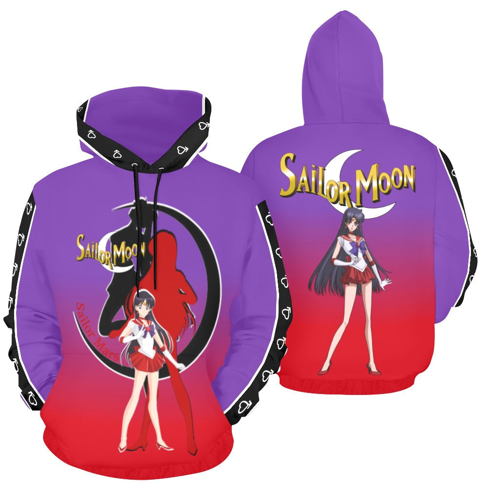 Sailor Mars Unisex Hoodie