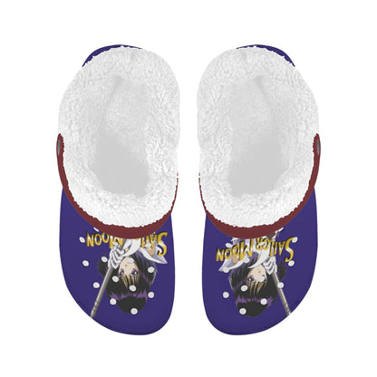 Sailor Saturn Fleece Lined Foam Clogs