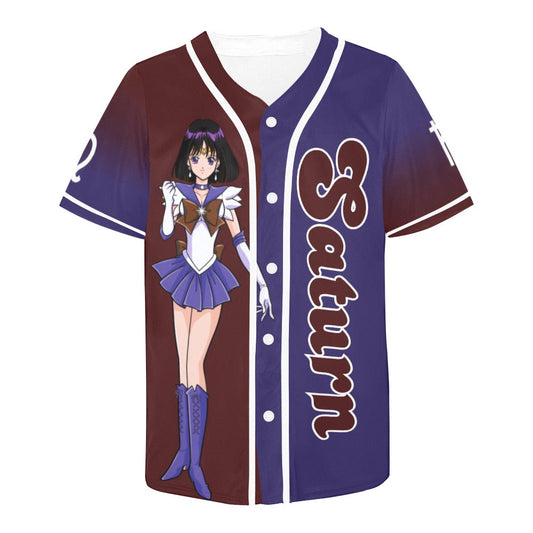 Sailor Saturn Unisex Baseball Jersey