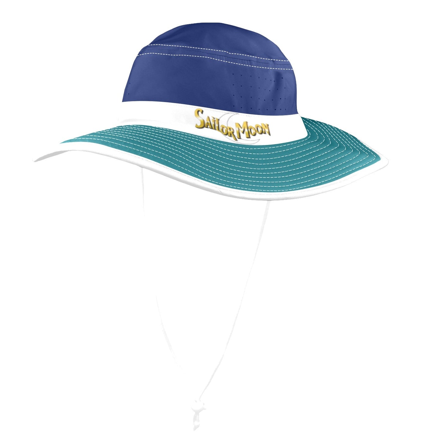 Sailor Neptune Wide Brim Bucket Hat