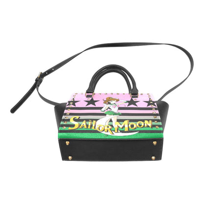 Sailor Jupiter Rivited Shoulder Handbag