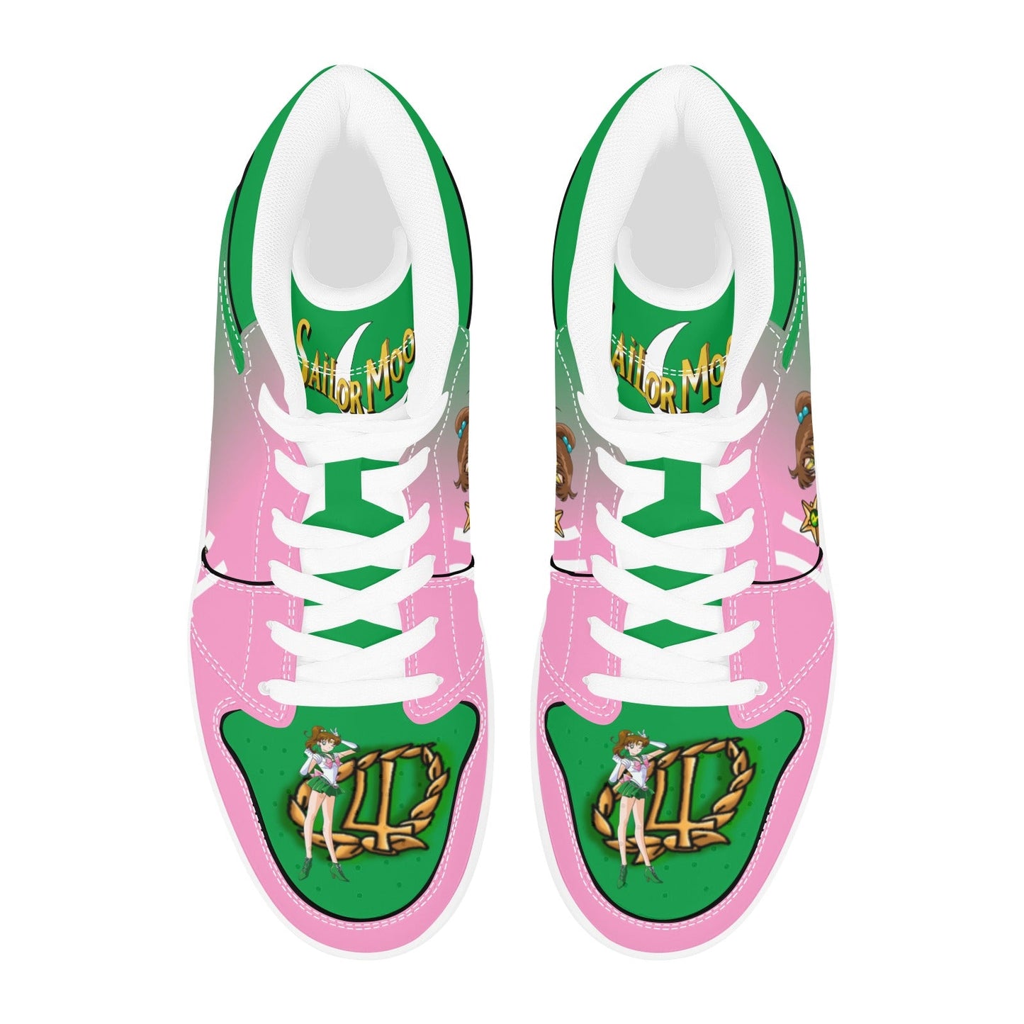 Sailor Jupiter High Top Sneakers