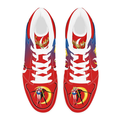 Sailor Moon High Top Sneakers