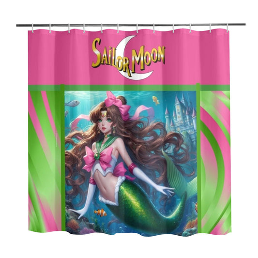 Sailor Jupiter Shower Curtain Shower Curtain 72" x 72"