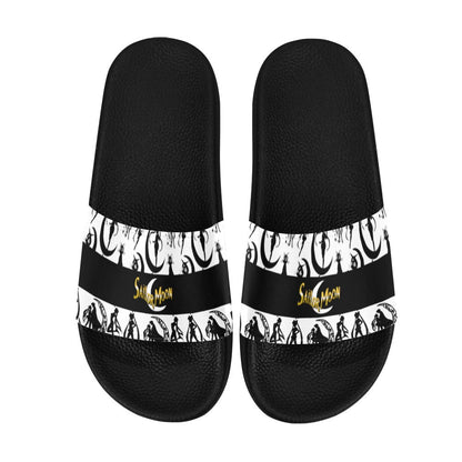 Sailor Moon Slides Blk/Wht