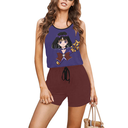 Sailor Saturn Romper