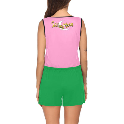 Sailor Jupiter Romper