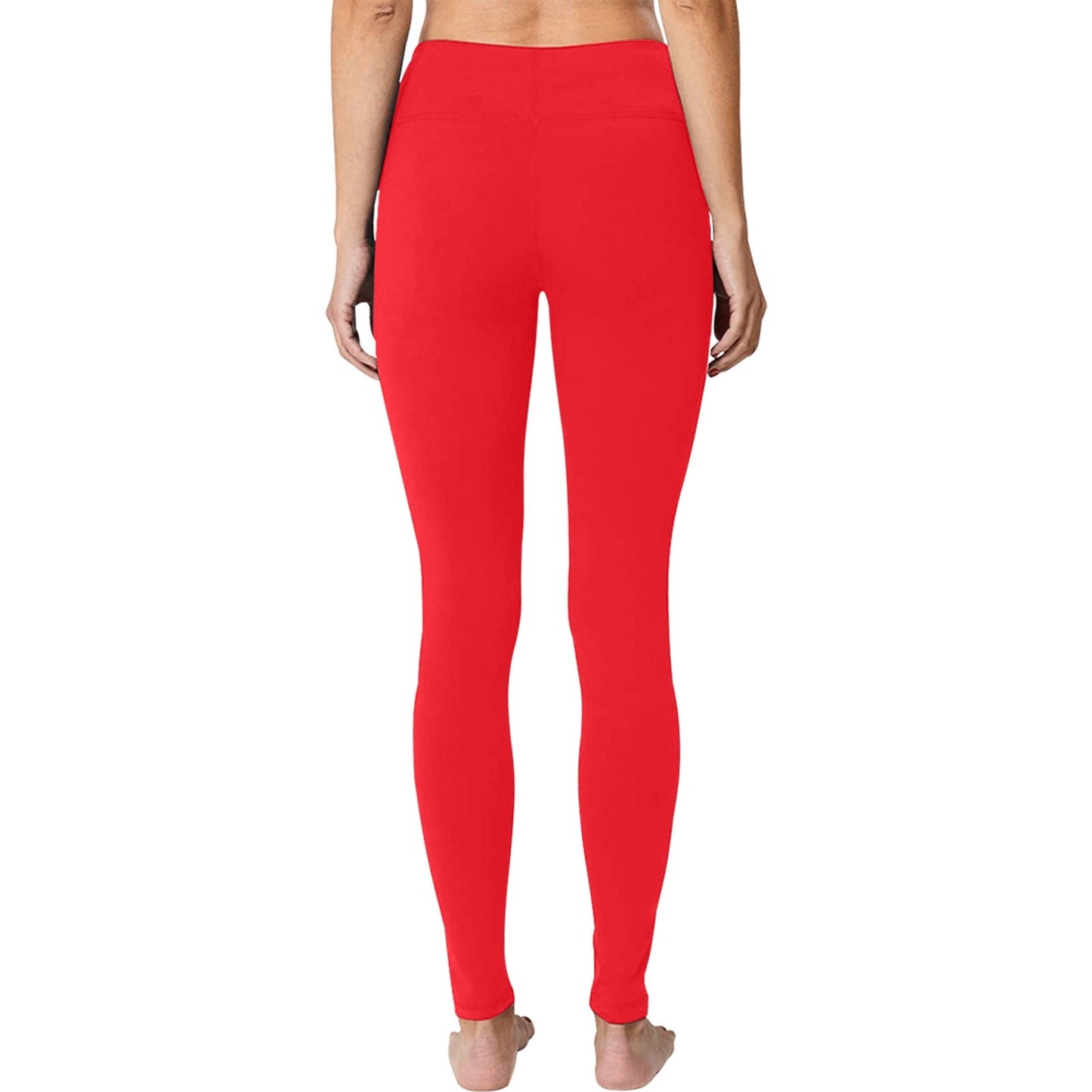 Sailor Mars Red Leggings