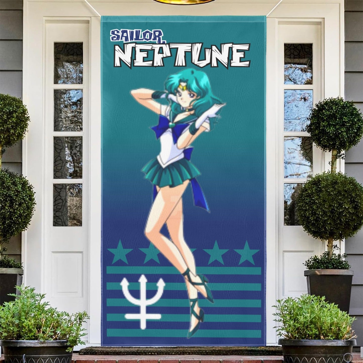 Sailor Neptune Room Banner Door Banner