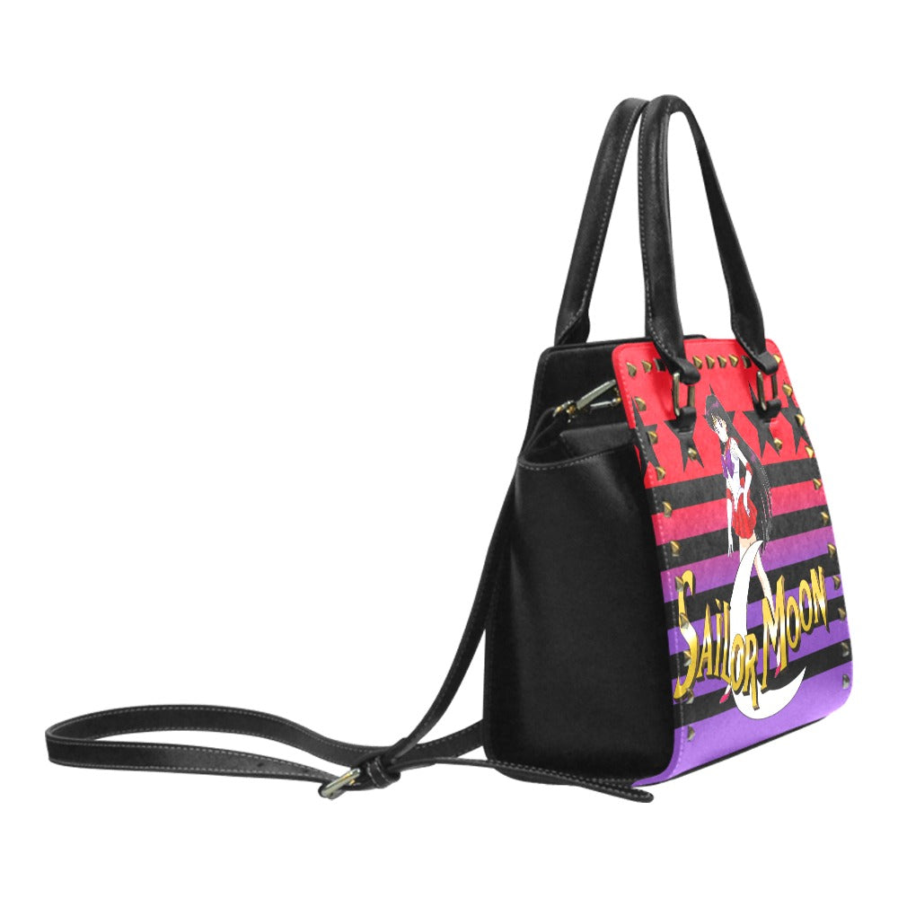 Bolso de hombro con remaches Sailor Mars