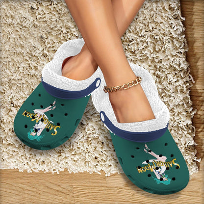 Sailor Neptune Fleece Lined Foam Clogs