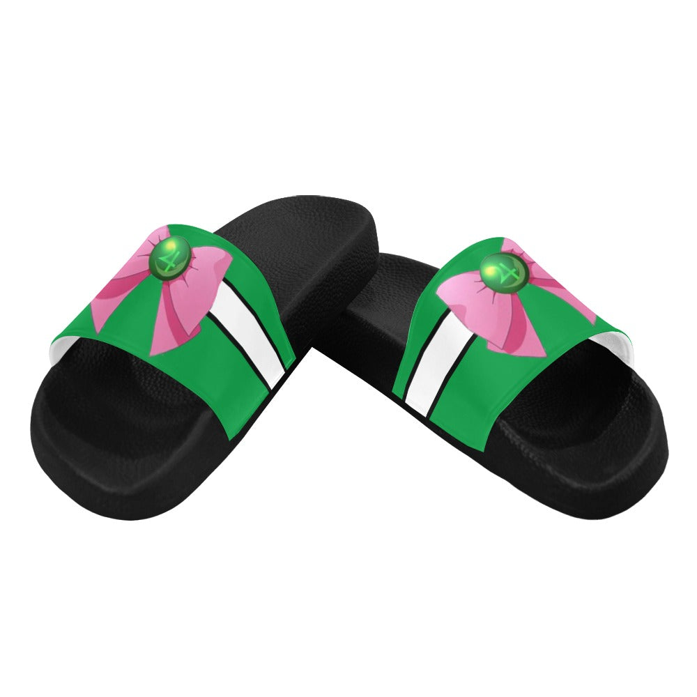 Sailor Jupiter Slide Sandals