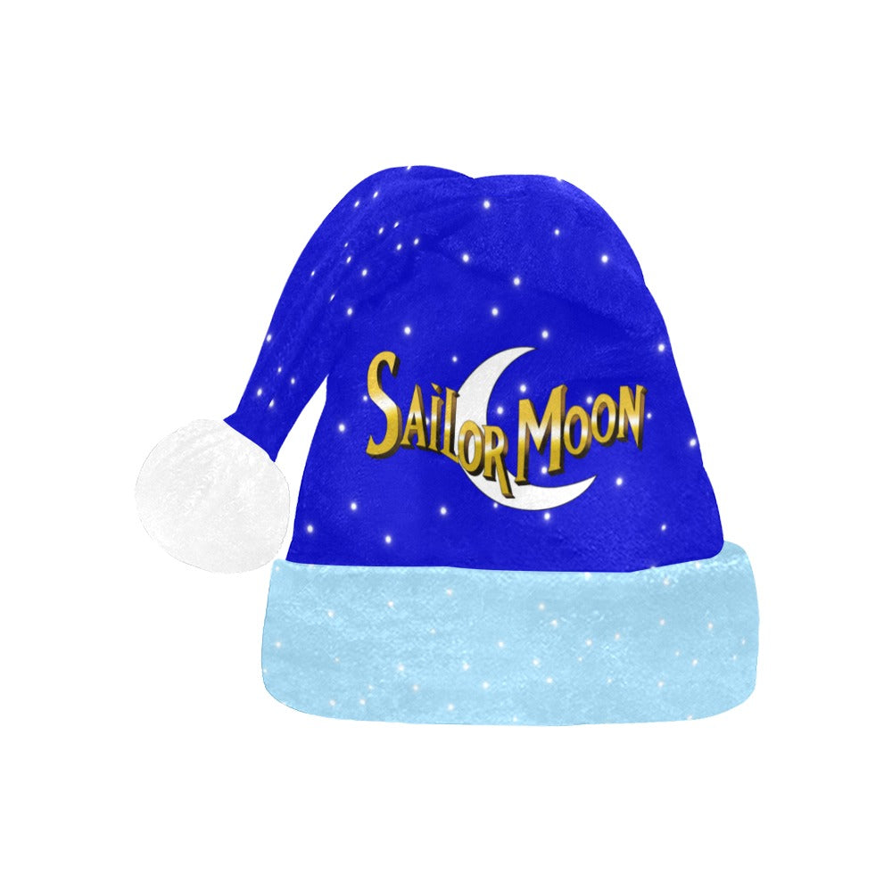 Sailor Mercury Santa Hat